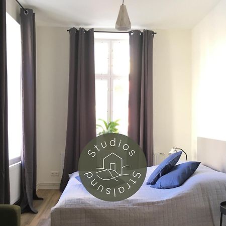Studios Am Kniepertor In Der Altstadt Stralsund Extérieur photo