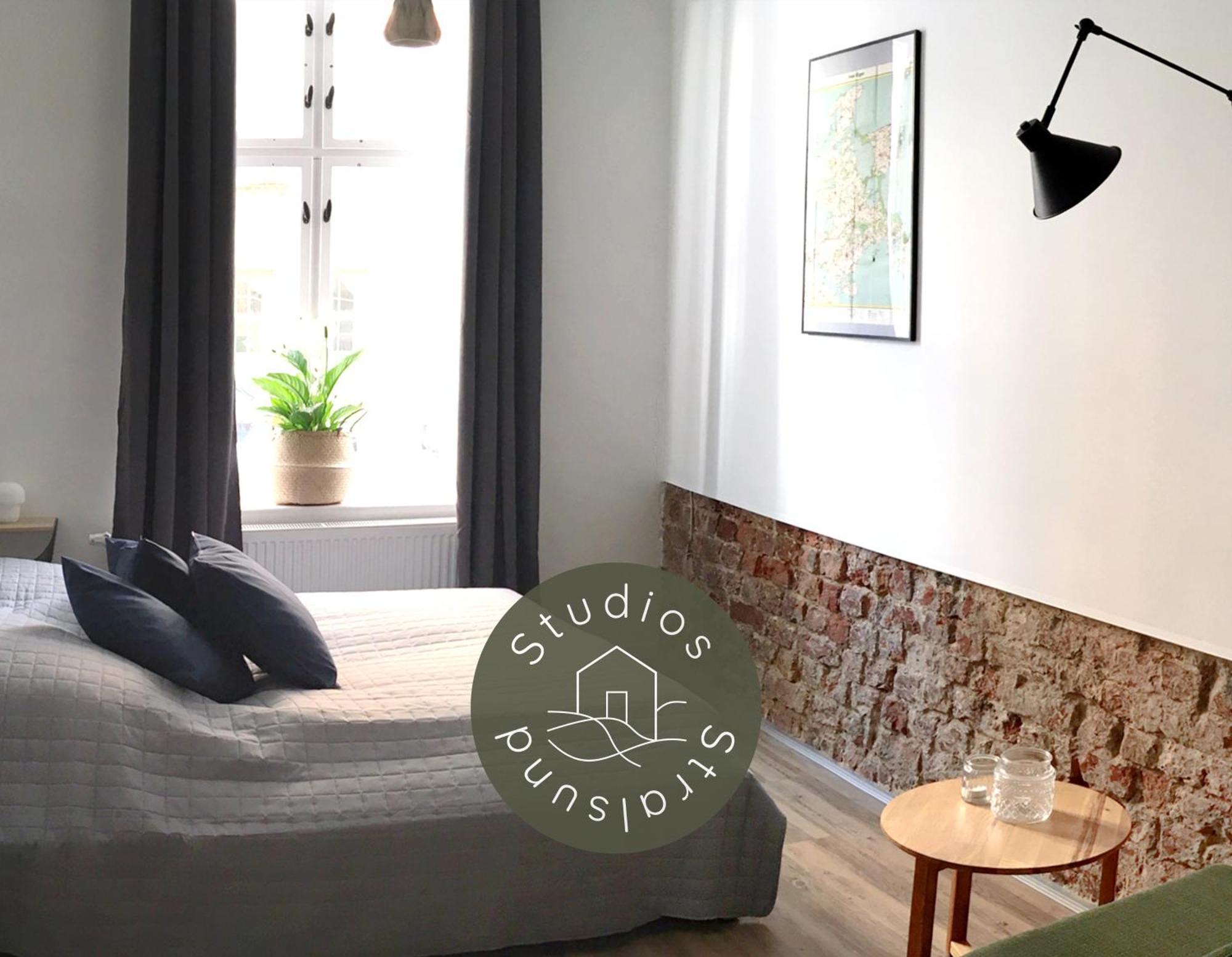 Studios Am Kniepertor In Der Altstadt Stralsund Extérieur photo